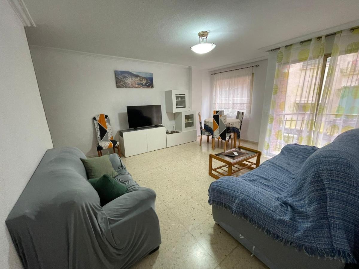 Apartamento Centro!3Dormitorios!!! Benidorm Bagian luar foto